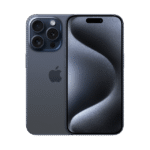 iPhone 15 Pro Blue Titanium