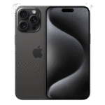 iPhone 15 Pro Max black titanium