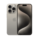 iPhone 15 Pro Natural Titanium